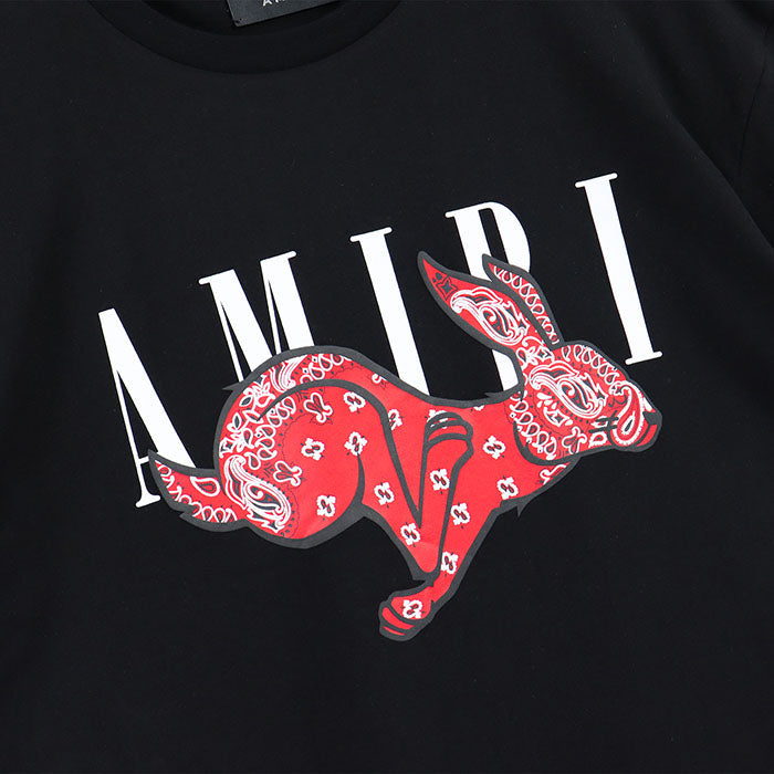 Amiri Fashion Rabit T-Shirt