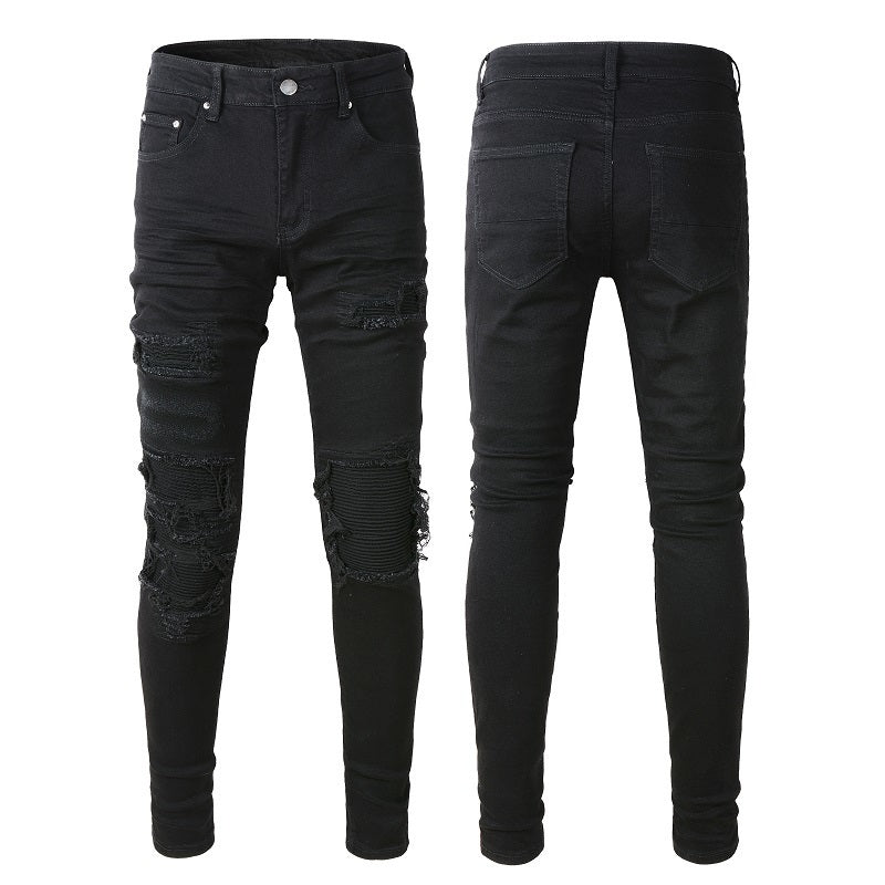 Men Trendy Jeans High-street trendy apparel