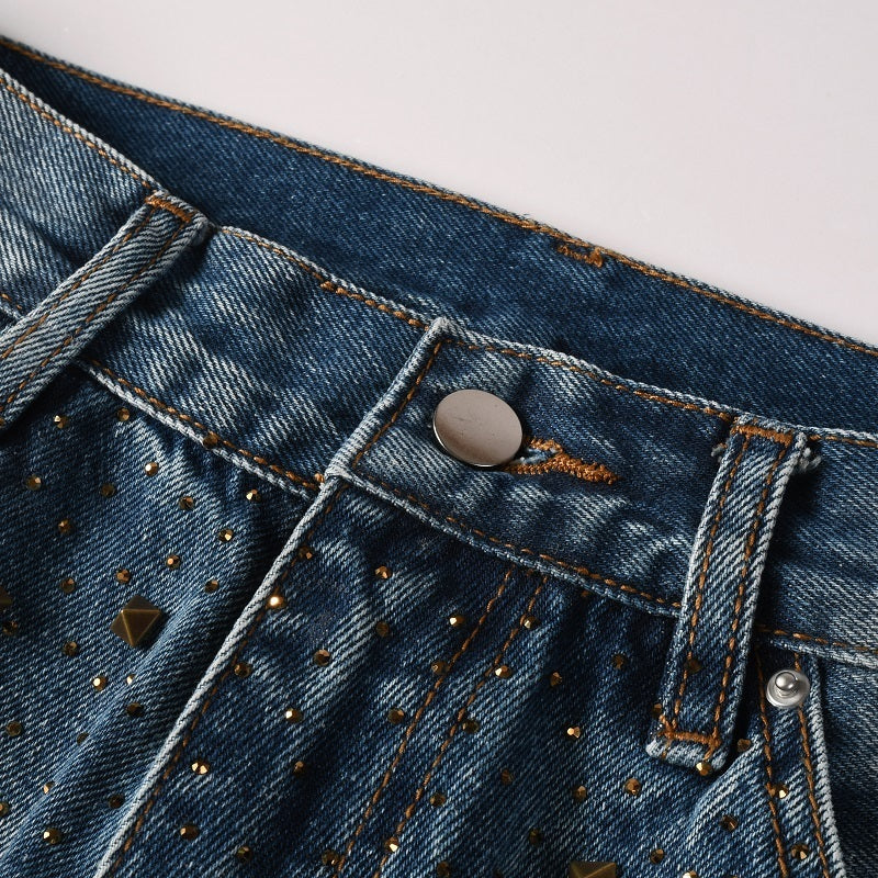 Men Trendy Jeans High-street trendy apparel