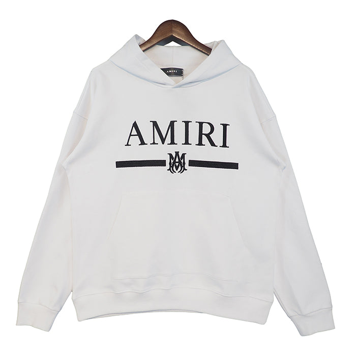 Amiri Fashion Hoodie White
