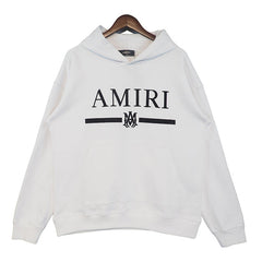 Amiri Fashion Hoodie White