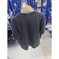 VTG T Shirts Men Creative Pure Cotton High-Street Fashion