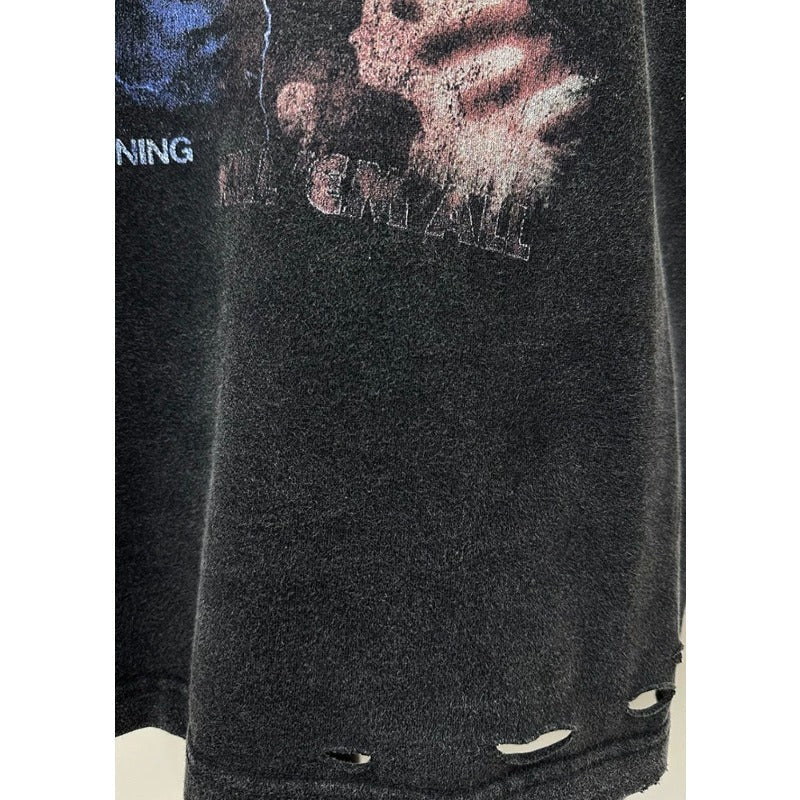 VTG T Shirts Men Creative Pure Cotton High-Street Fashion