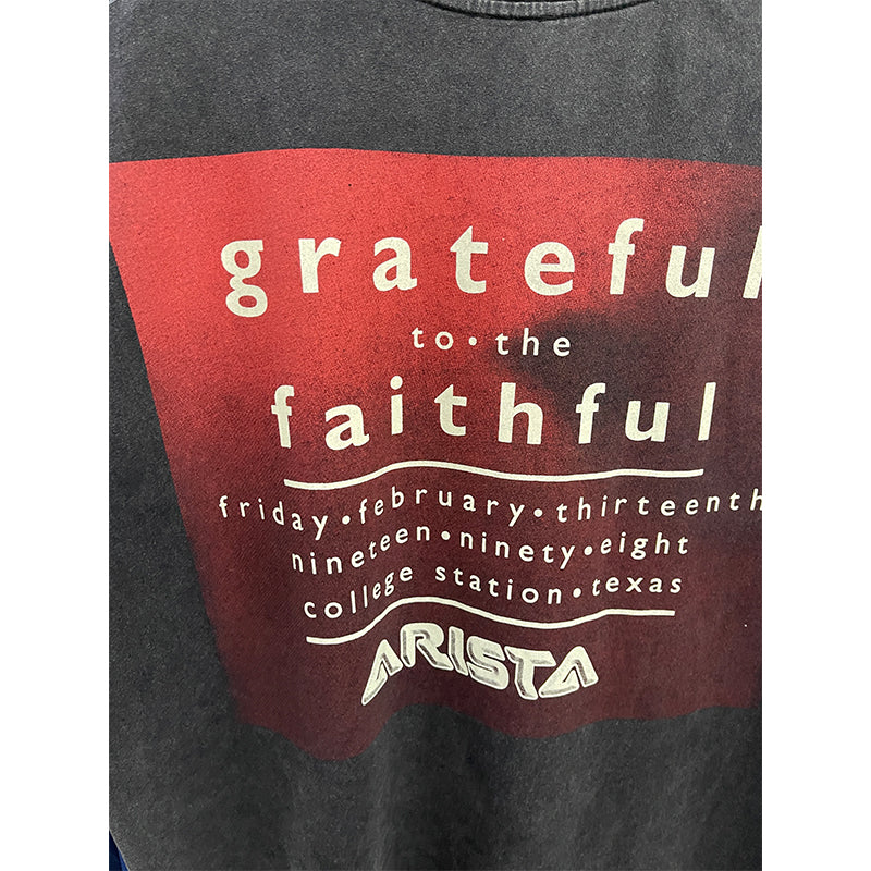VTG T Shirts Men Creative Pure Cotton High-Street Fashion