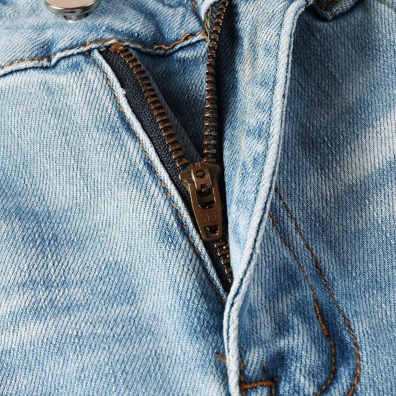 Men Trendy Jeans High-street trendy apparel