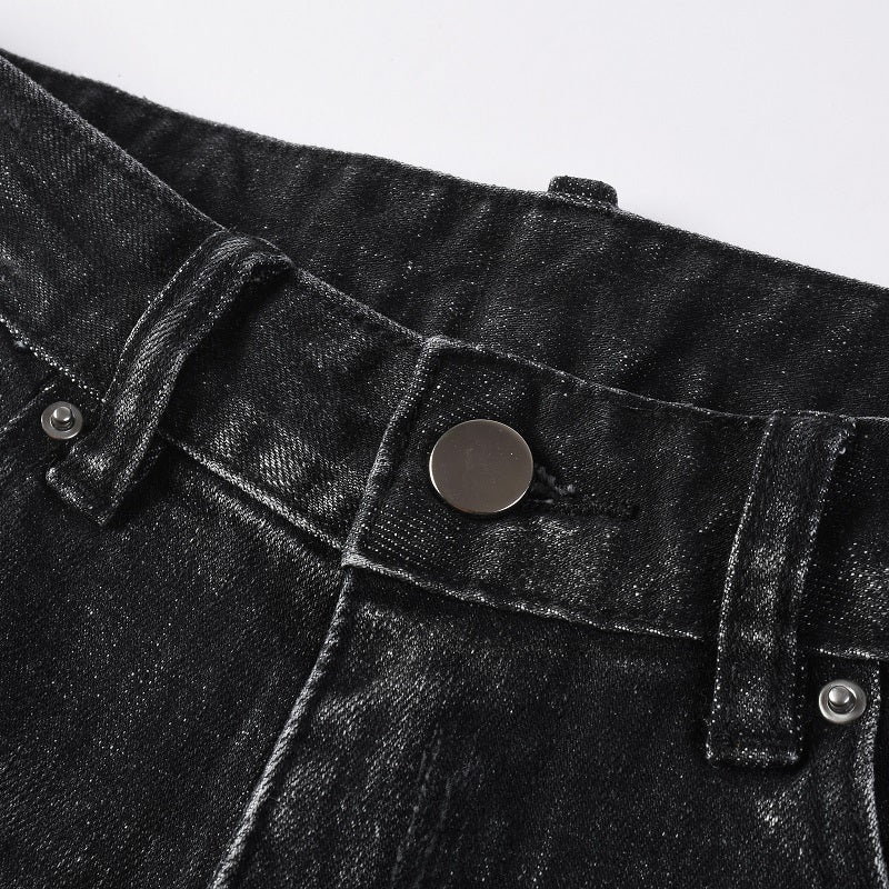 Men Trendy Jeans High-street trendy apparel