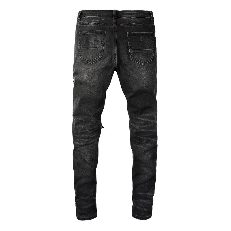 Men Trendy Jeans High-street trendy apparel