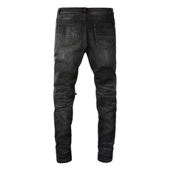 Men Trendy Jeans High-street trendy apparel