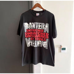 VTG T Shirts Men Creative Pure Cotton High-Street Fashion