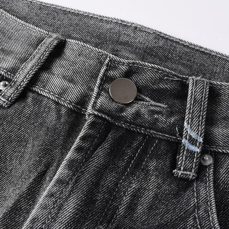 Men Trendy Jeans High-street trendy apparel