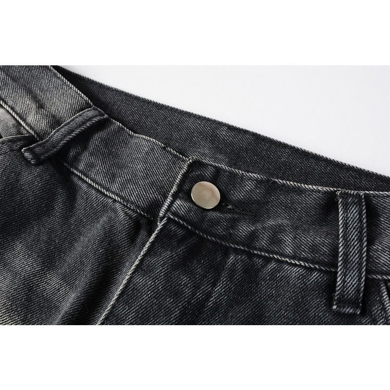 Men Trendy Jeans High-street trendy apparel