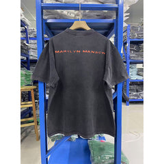VTG T Shirts Men Creative Pure Cotton High-Street Fashion