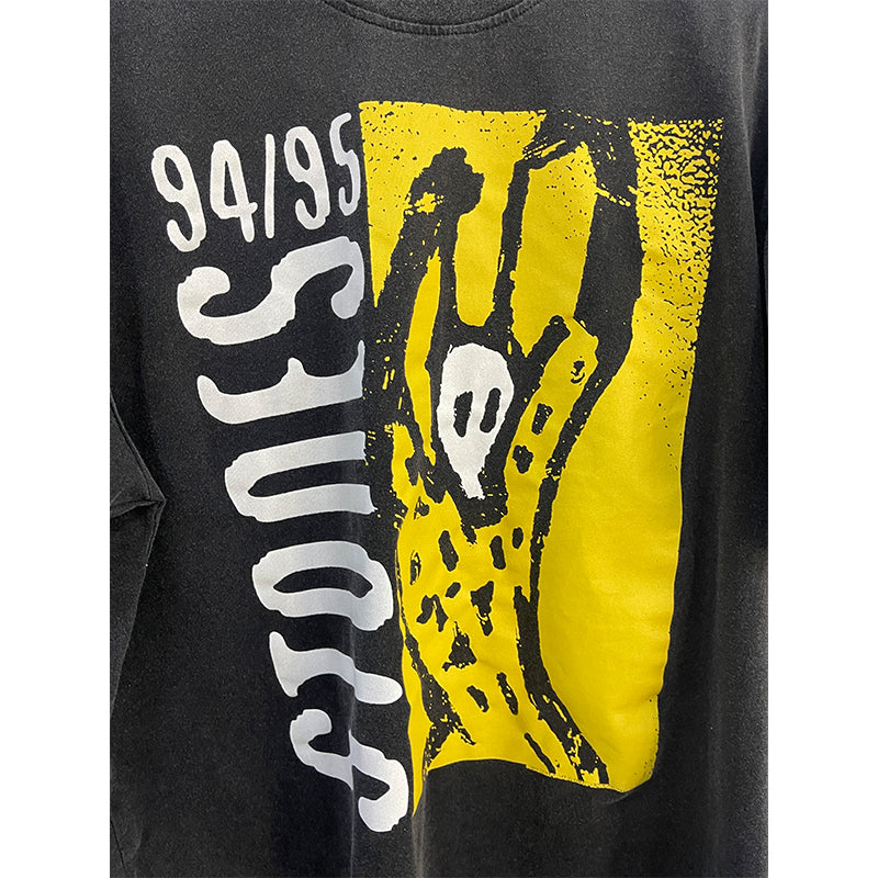 VTG T Shirts Men Creative Pure Cotton High-Street Fashion