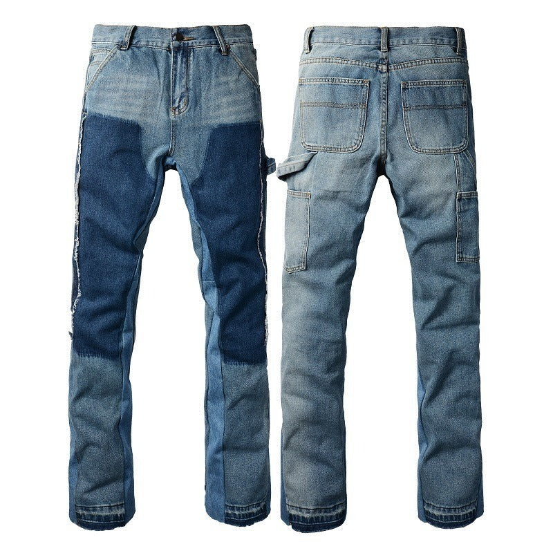 Men Trendy Jeans High-street trendy apparel