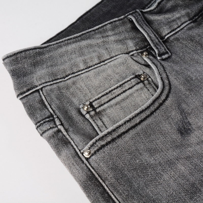 Men Trendy Jeans High-street trendy apparel