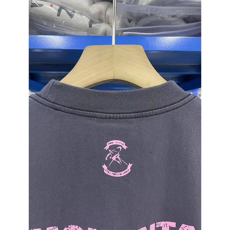 VTG T Shirts Men Creative Pure Cotton High-Street Fashion