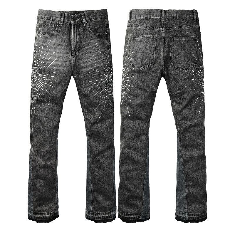 Men Trendy Jeans High-street trendy apparel