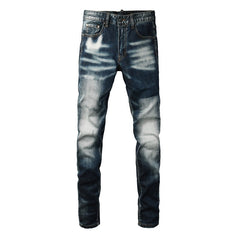 Men Trendy Jeans High-street trendy apparel