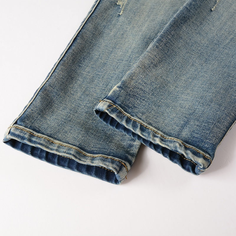 Men Trendy Jeans High-street trendy apparel