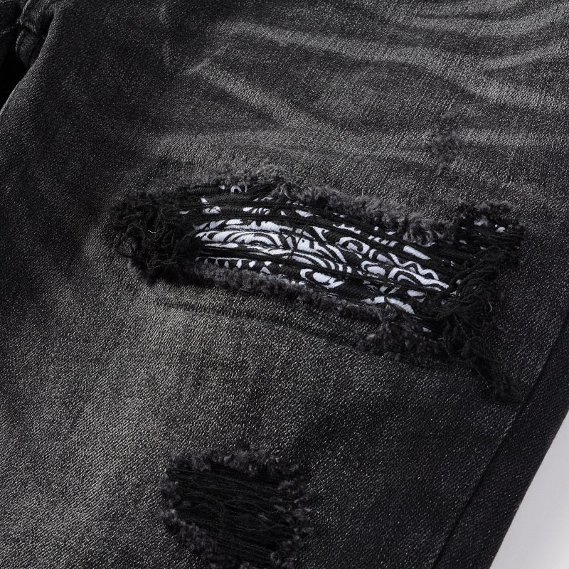 Men Trendy Jeans High-street trendy apparel