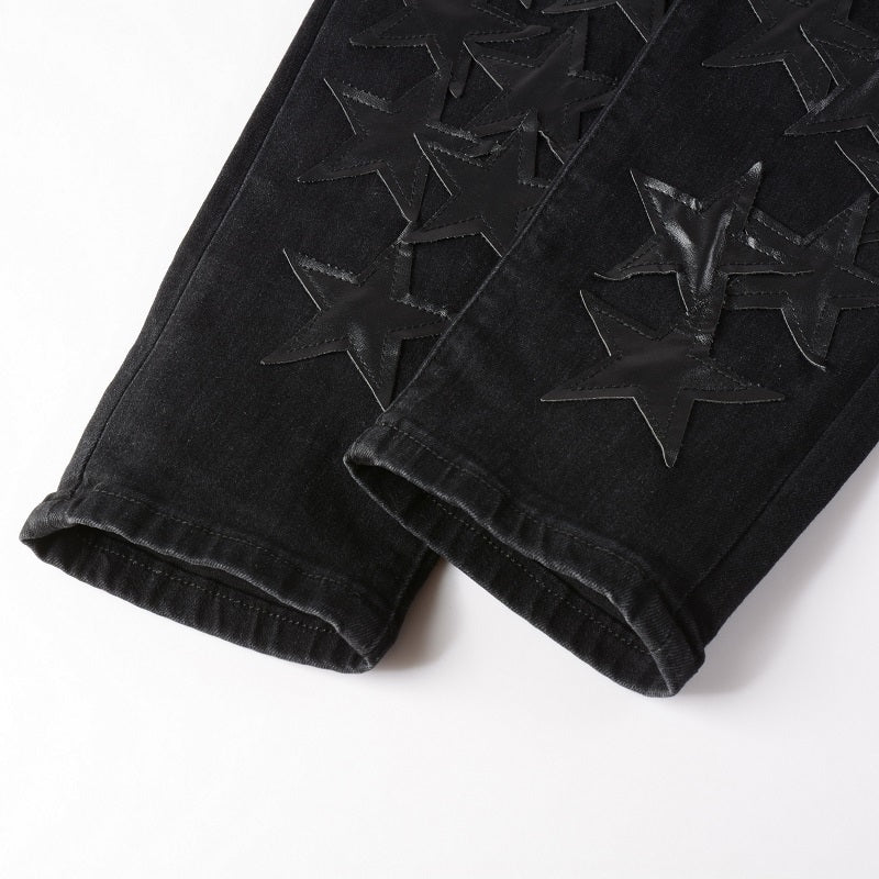 Men Trendy Jeans High-street trendy apparel