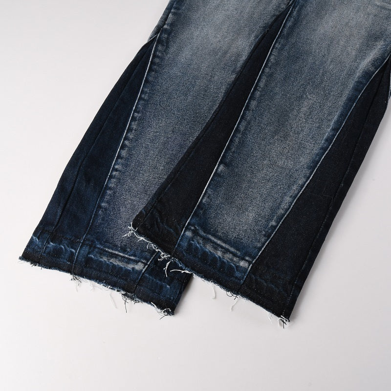 Men Trendy Jeans High-street trendy apparel