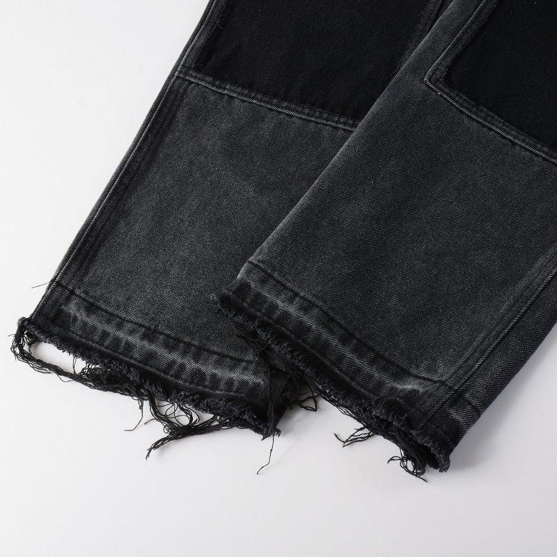 Men Trendy Jeans High-street trendy apparel