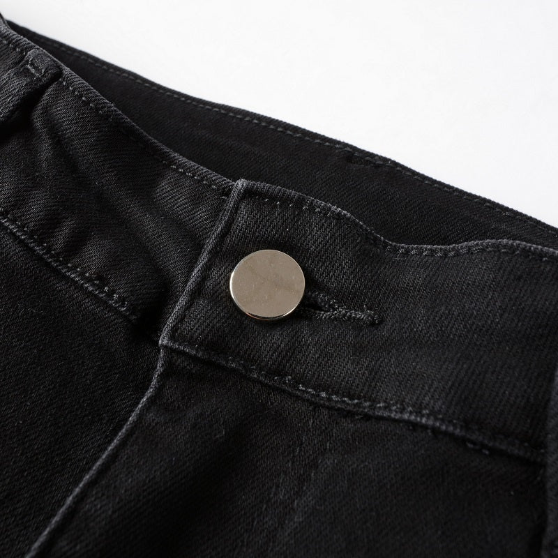 Men Trendy Jeans High-street trendy apparel