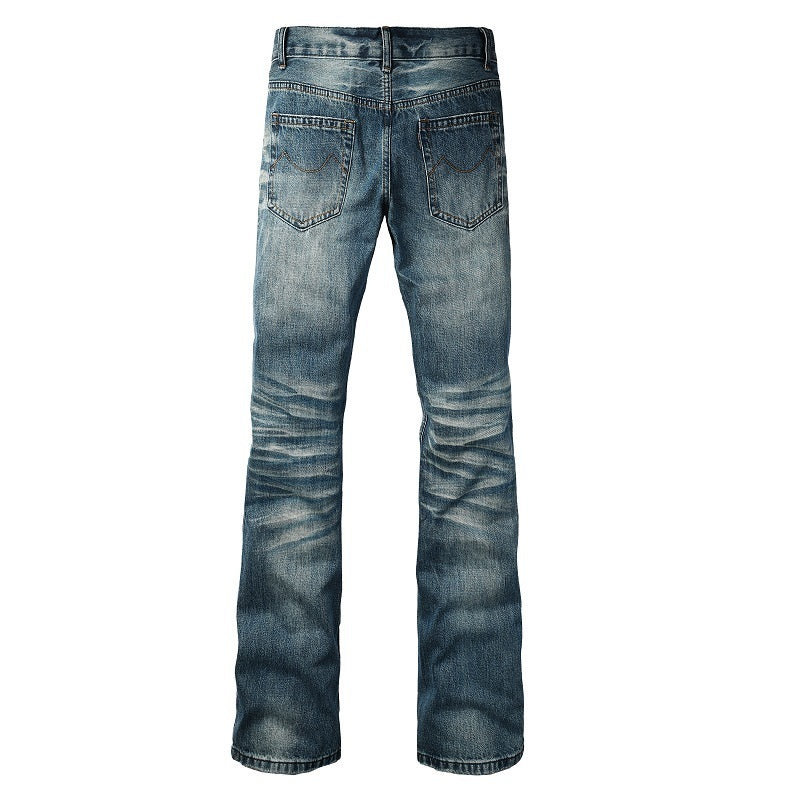 Men Trendy Jeans High-street trendy apparel