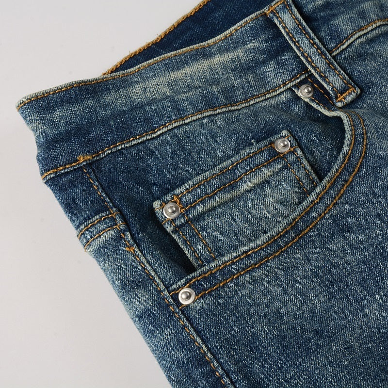 Men Trendy Jeans High-street trendy apparel