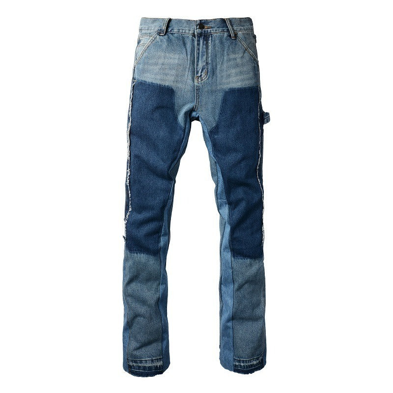 Men Trendy Jeans High-street trendy apparel