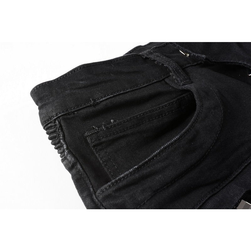 Men Trendy Jeans High-street trendy apparel