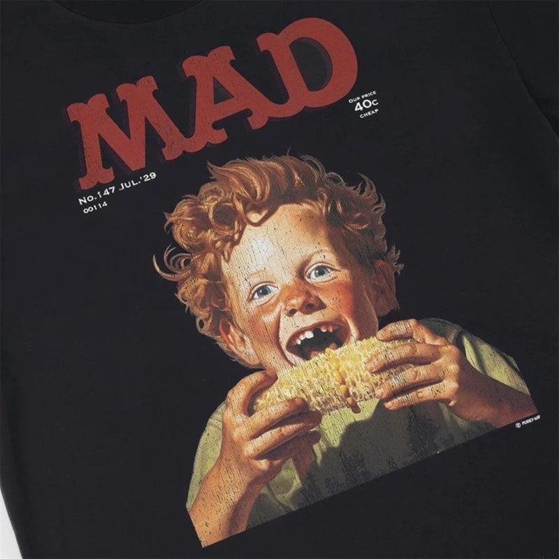 VTG T Shirts Men Creative Pure Cotton High-Street Fashion