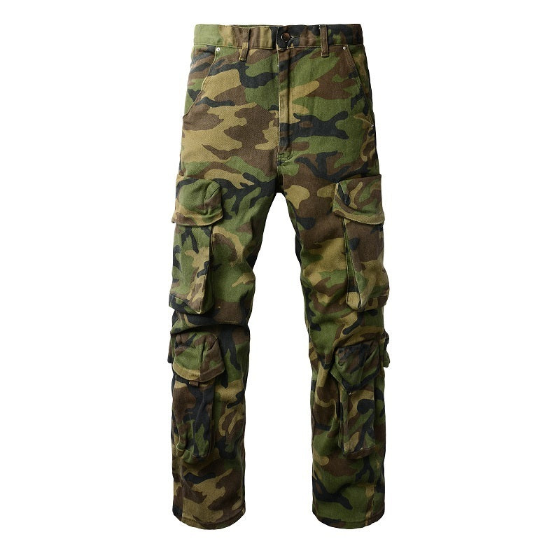 Men Trendy Jeans High-street trendy apparel