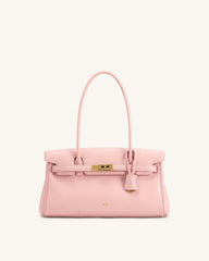 Yara Shoulder Bag - Dark Pink