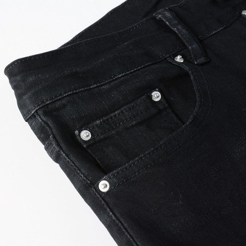 Men Trendy Jeans High-street trendy apparel
