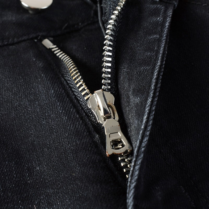 Men Trendy Jeans High-street trendy apparel