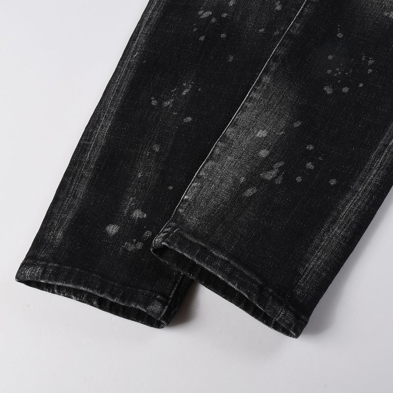 Men Trendy Jeans High-street trendy apparel