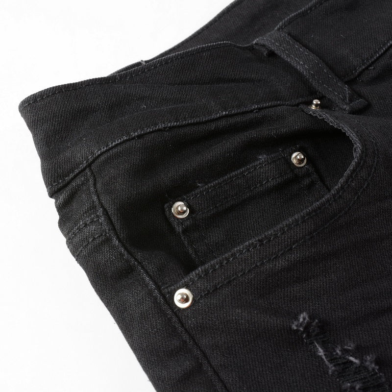 Men Trendy Jeans High-street trendy apparel