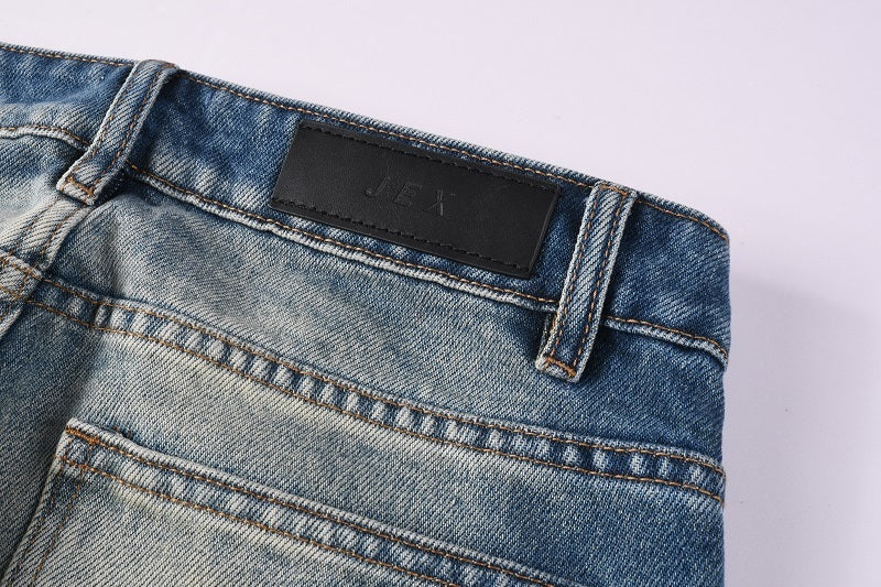Men Trendy Jeans High-street trendy apparel