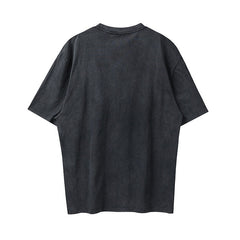 VTG T Shirts Men Creative Pure Cotton High-Street Fashion