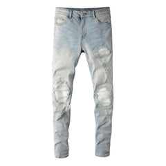 Men Trendy Jeans High-street trendy apparel