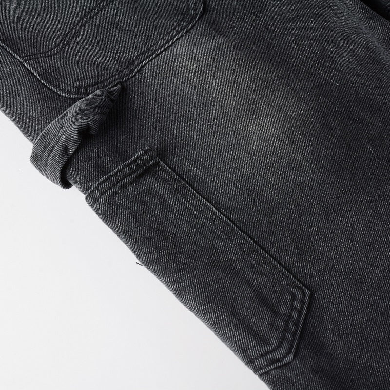 Men Trendy Jeans High-street trendy apparel