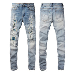 Men Trendy Jeans High-street trendy apparel