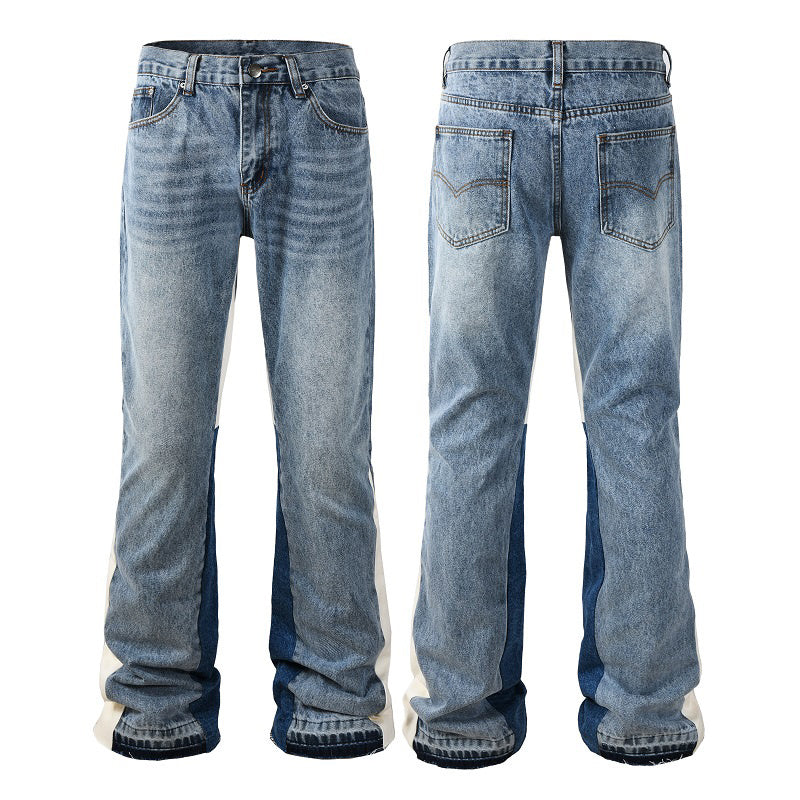 Men Trendy Jeans High-street trendy apparel