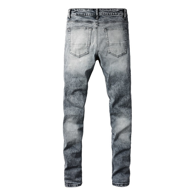 Men Trendy Jeans High-street trendy apparel