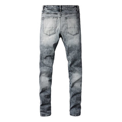 Men Trendy Jeans High-street trendy apparel