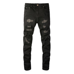 Men Trendy Jeans High-street trendy apparel