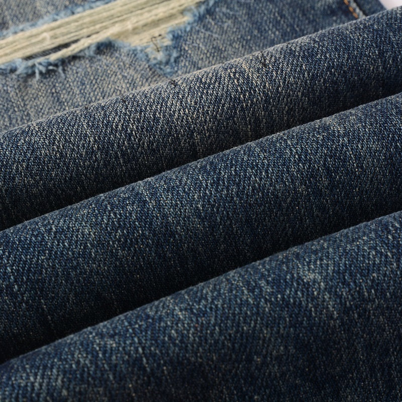 Men Trendy Jeans High-street trendy apparel