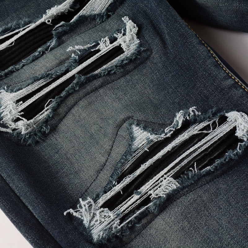 Men Trendy Jeans High-street trendy apparel